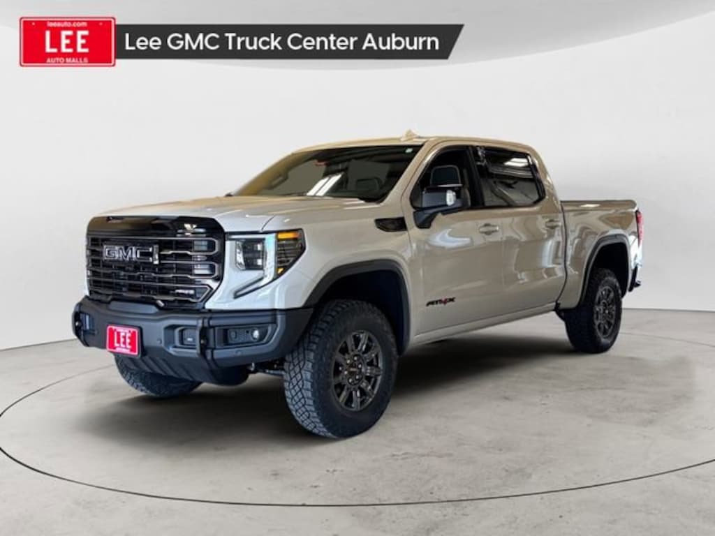 New 2026 GMC Sierra 1500 AT4X Truck