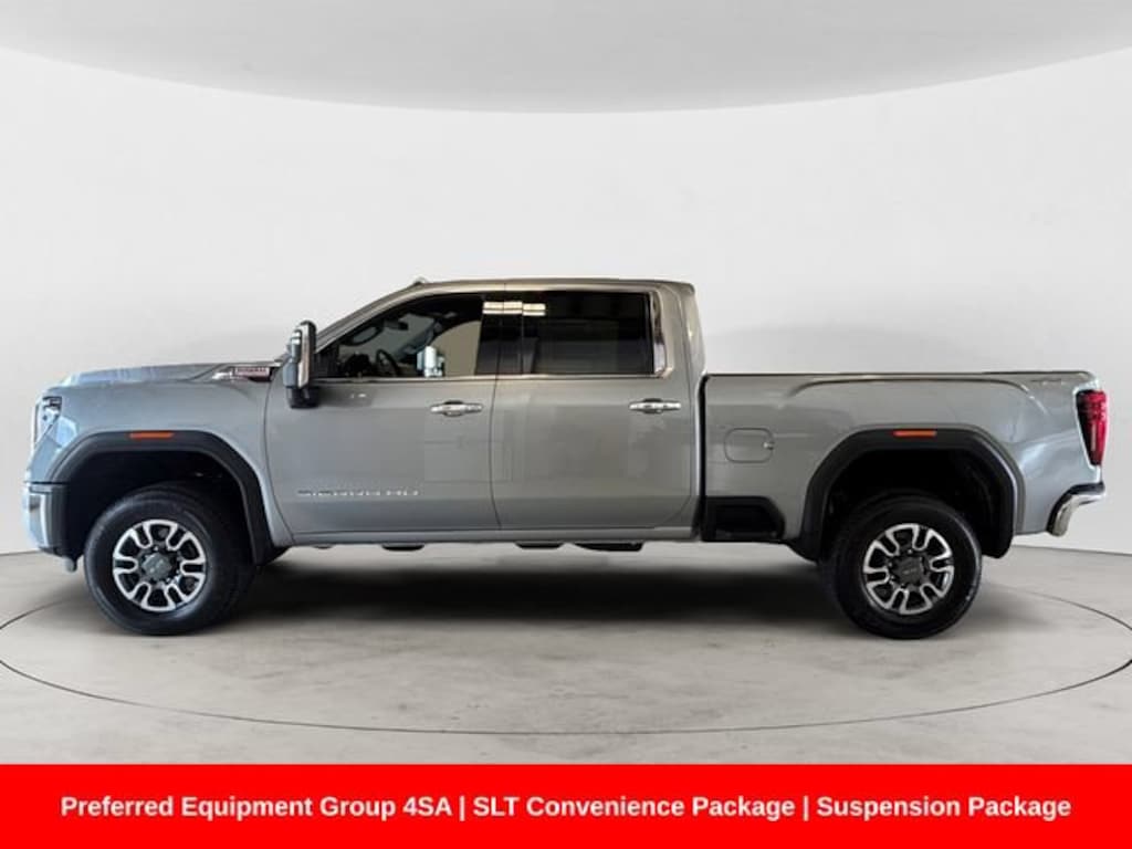 New 2026 GMC Sierra 2500 HD SLT Truck