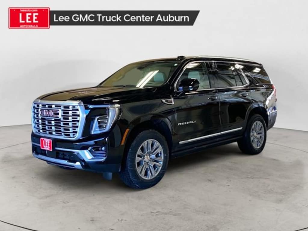 New 2026 GMC Yukon Denali SUV