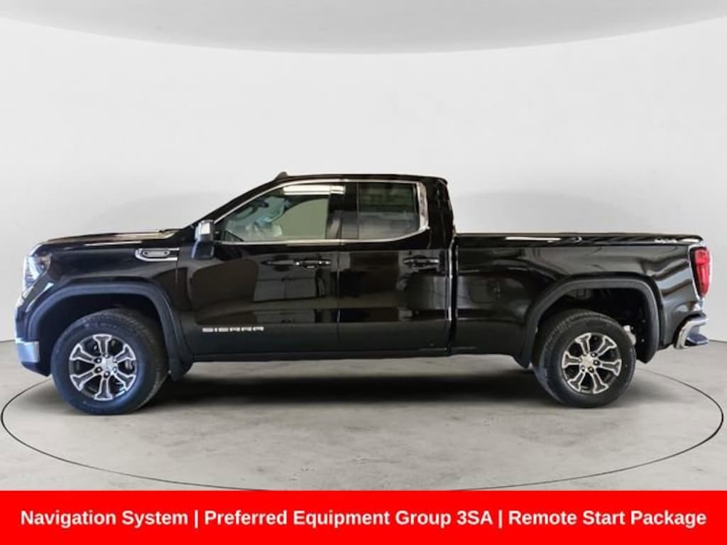 New 2026 GMC Sierra 1500 SLE Truck