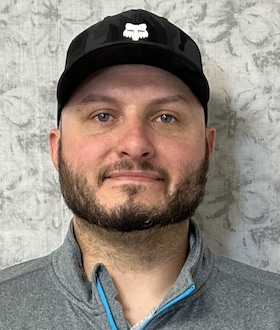 Staff member Nicholas Bourgoin from ID_e1537c