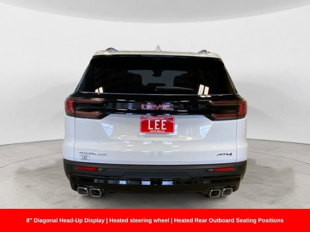 New 2026 GMC Acadia AT4 SUV