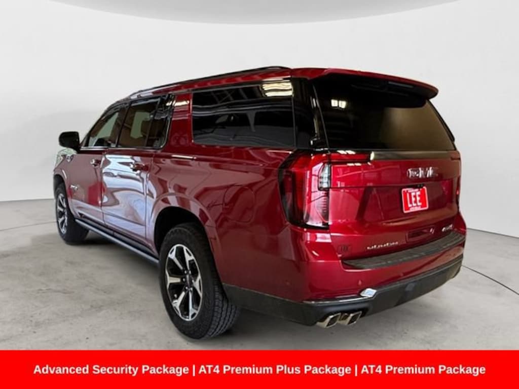 New 2026 GMC Yukon XL AT4 SUV