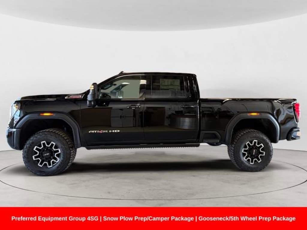 New 2026 GMC Sierra 2500 HD AT4X Truck