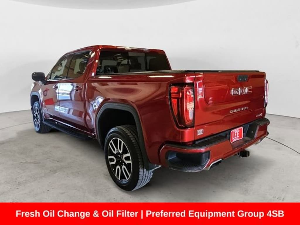 Used 2022 GMC Sierra 1500 Limited AT4 Truck