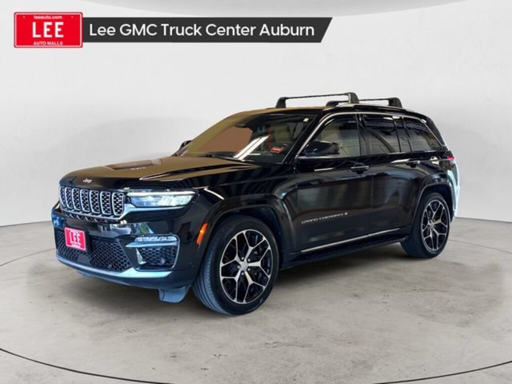 Used 2023 Jeep Grand Cherokee Summit Reserve 4x4 SUV