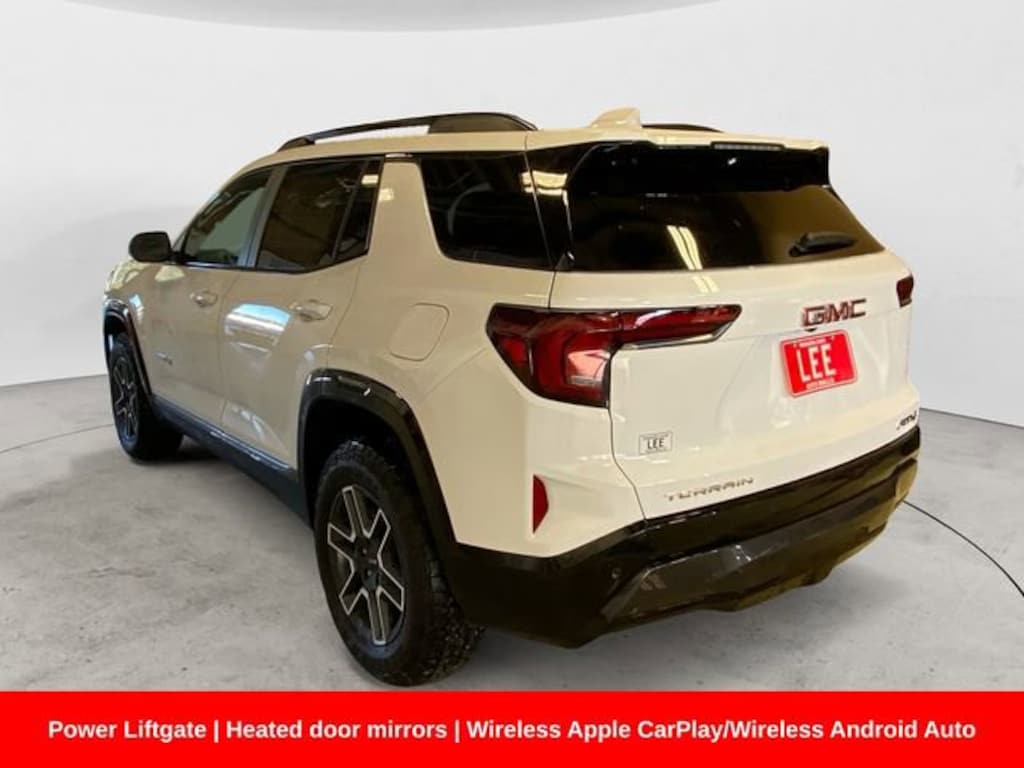 New 2026 GMC Terrain AT4 SUV