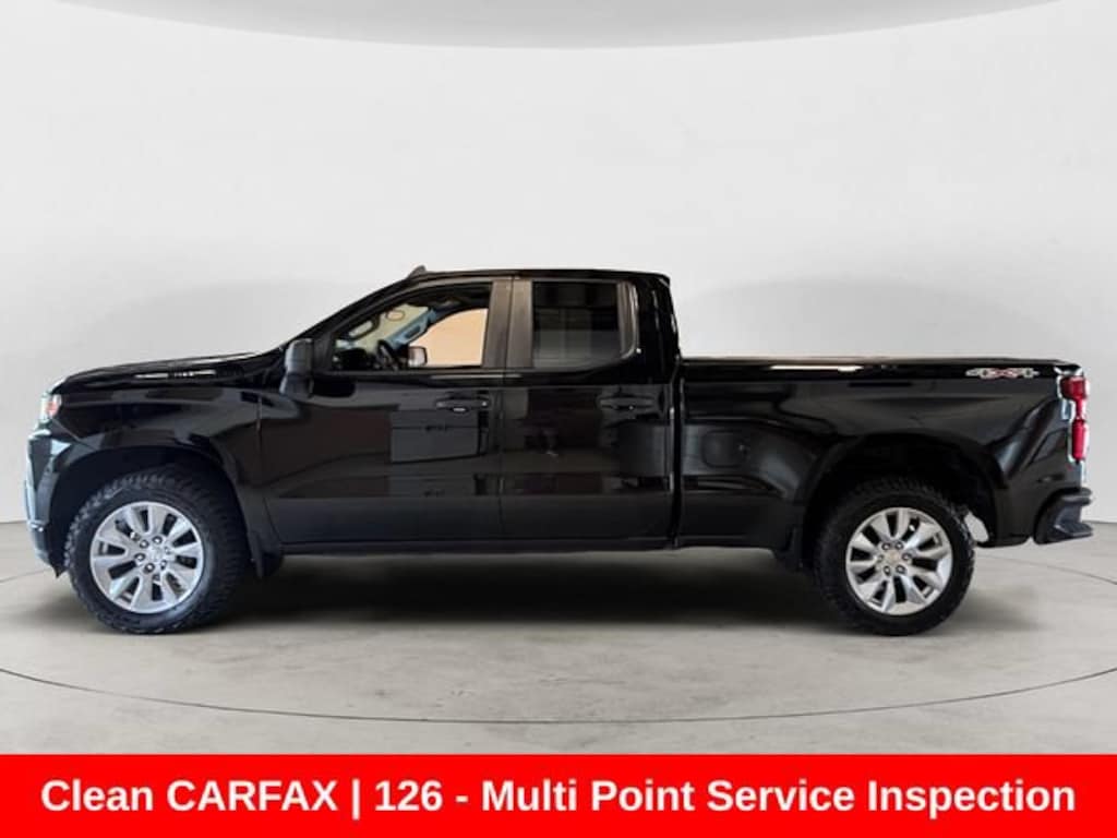 Used 2020 Chevrolet Silverado 1500 Custom Truck