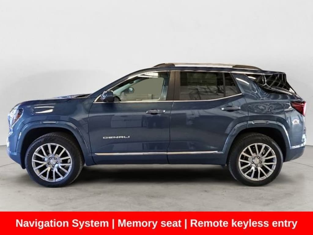 New 2026 GMC Terrain Denali SUV