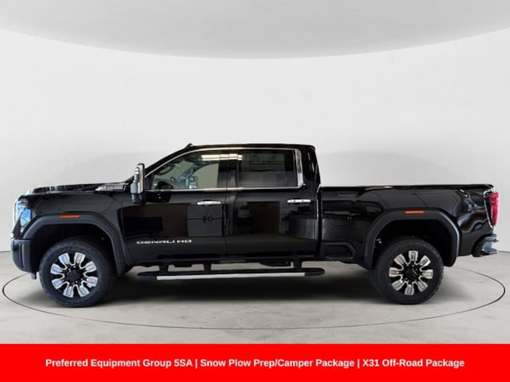 New 2026 GMC Sierra 3500 HD Denali Truck