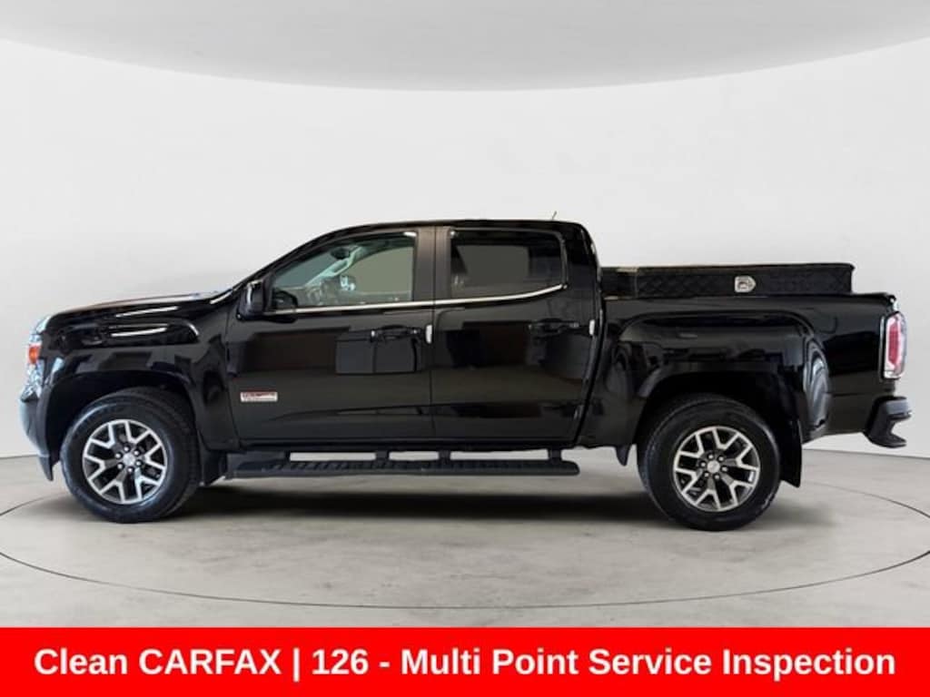Used 2018 GMC Canyon 4WD All Terrain w/Cloth Truck