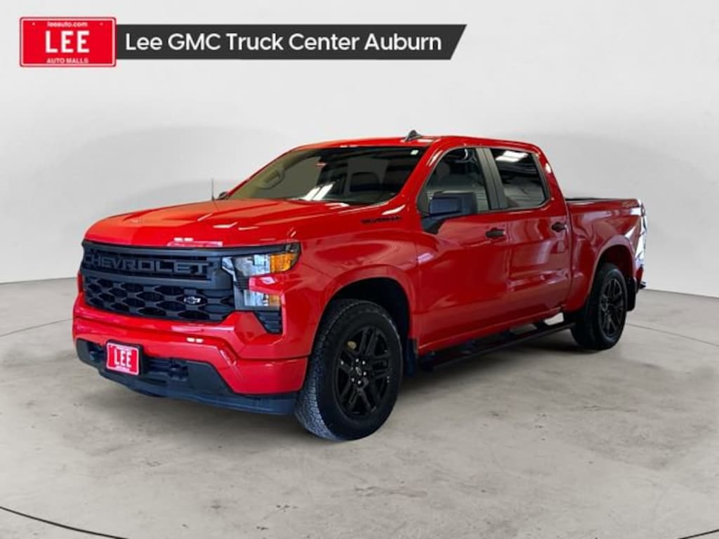 Used 2024 Chevrolet Silverado 1500 Custom Truck