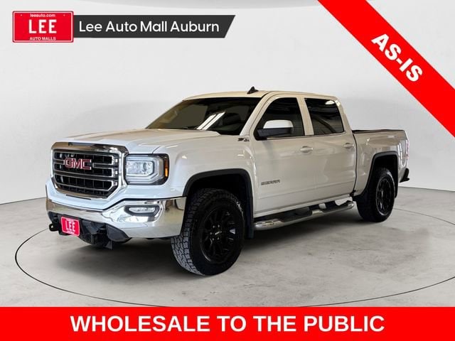 2016 GMC Sierra 1500 SLE