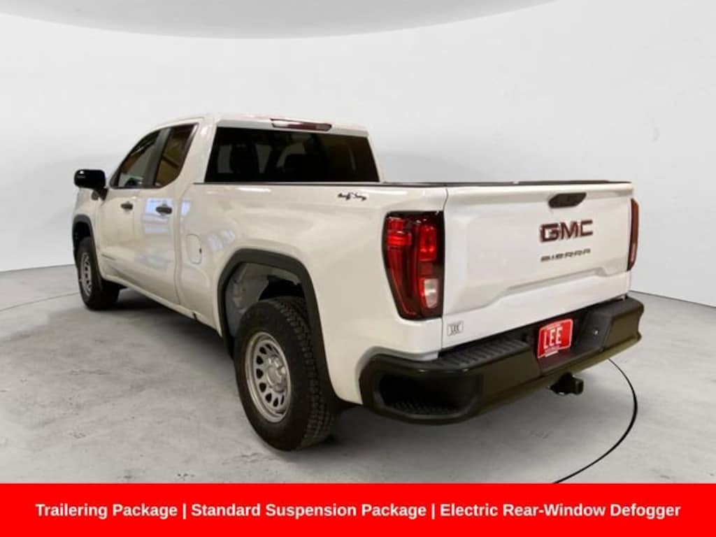 New 2026 GMC Sierra 1500 Pro Truck