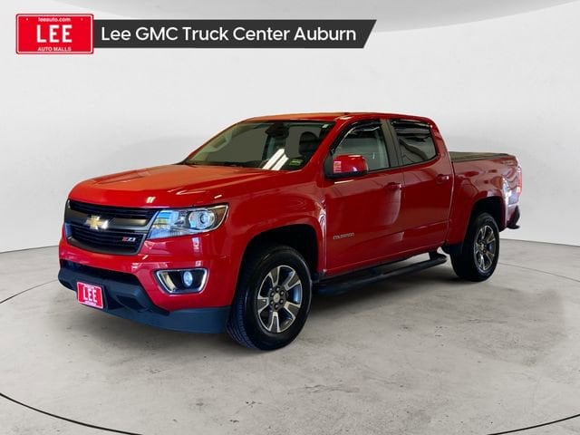 2017 Chevrolet Colorado Z71