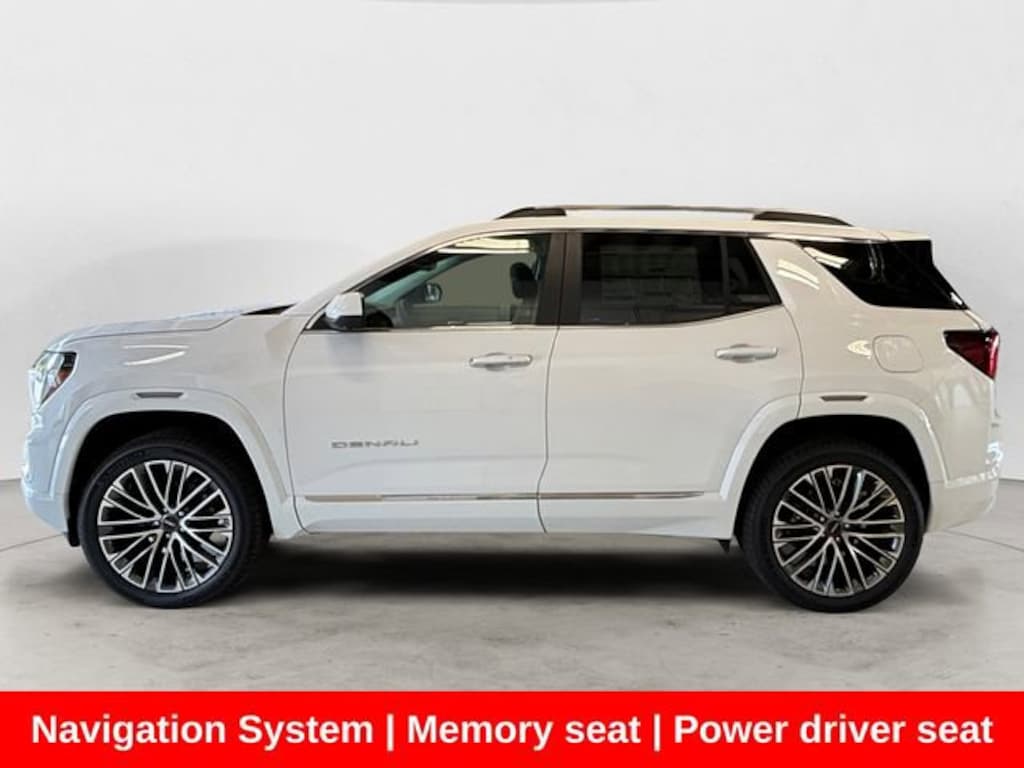 New 2026 GMC Terrain Denali SUV