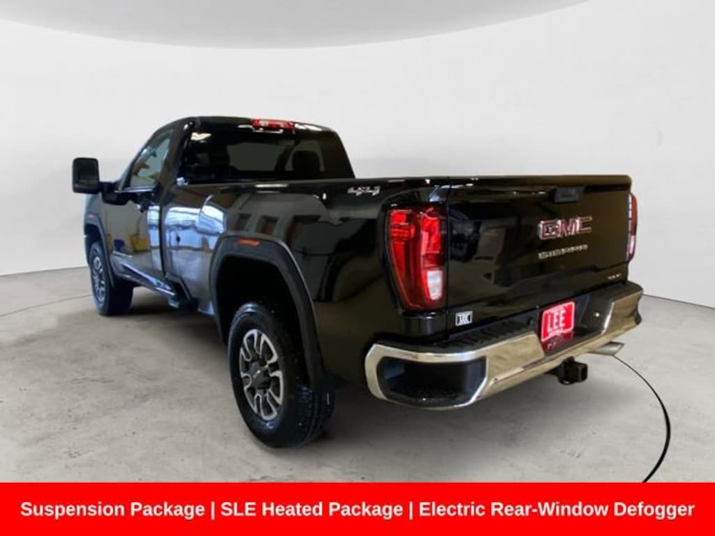 New 2026 GMC Sierra 2500 HD SLE Truck