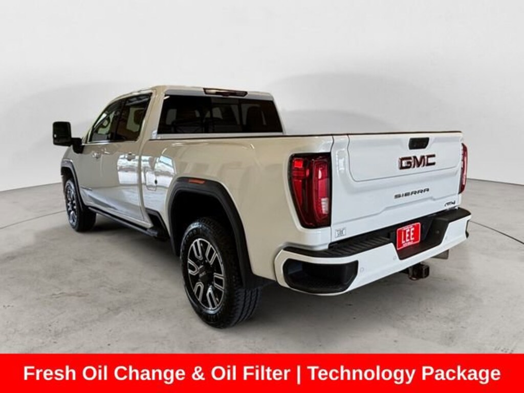 Used 2021 GMC Sierra 2500 HD AT4 Truck