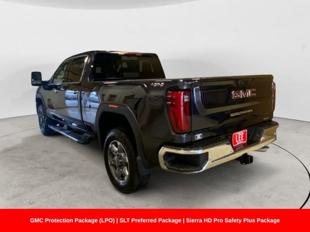 New 2025 GMC Sierra 2500 HD SLT Truck