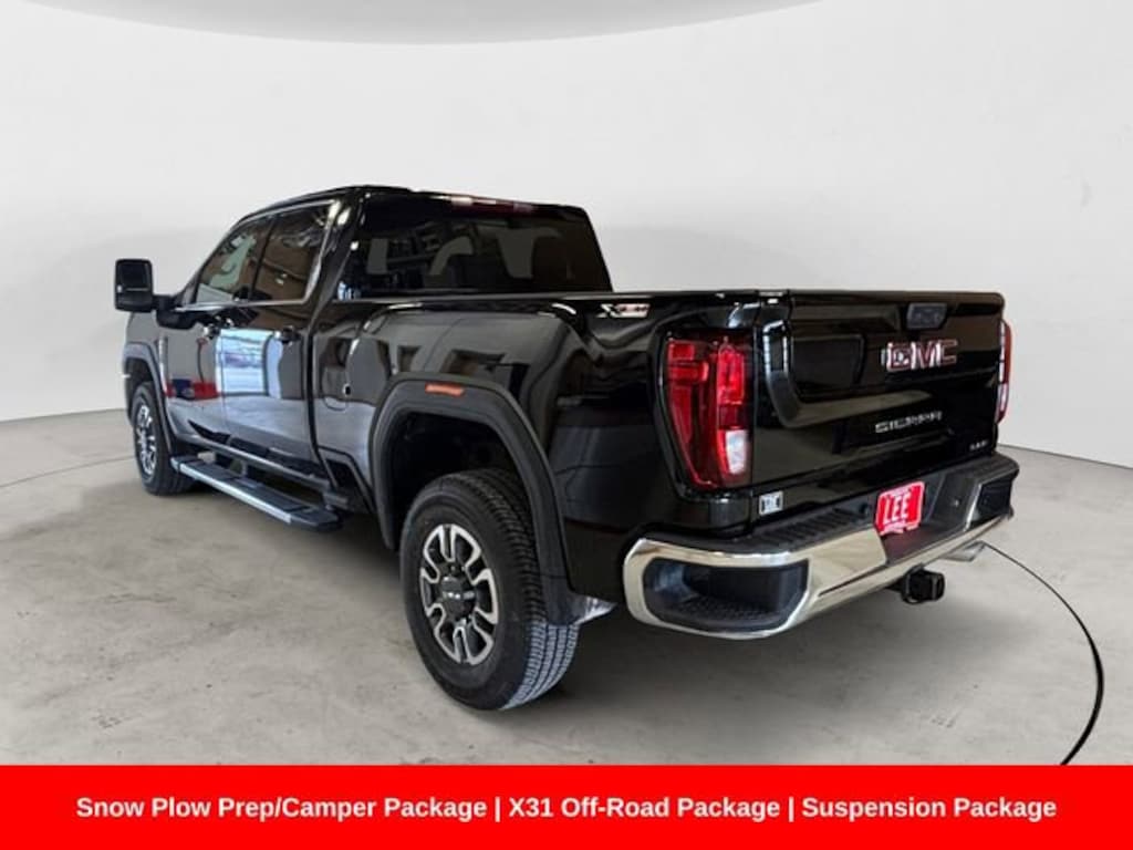 New 2026 GMC Sierra 2500 HD SLE Truck