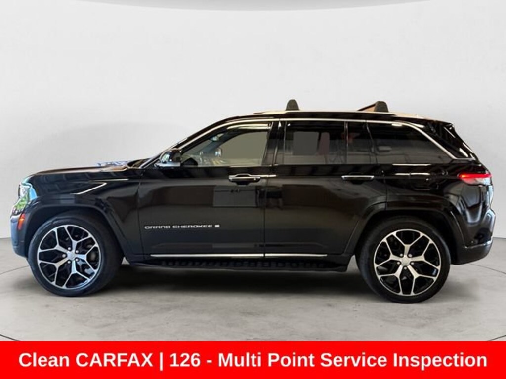 Used 2023 Jeep Grand Cherokee Summit Reserve 4x4 SUV