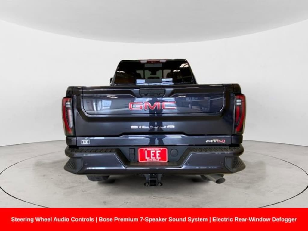 New 2026 GMC Sierra 2500 HD AT4 Truck