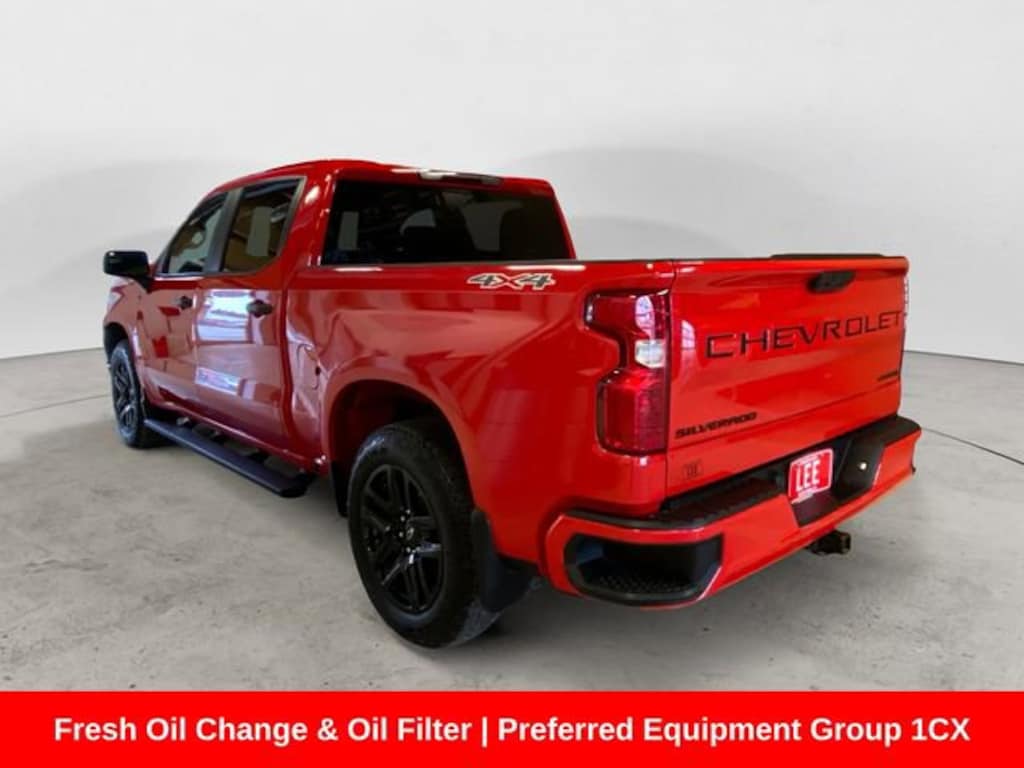 Used 2024 Chevrolet Silverado 1500 Custom Truck
