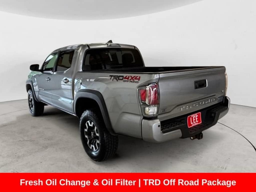 Used 2020 Toyota Tacoma TRD Off-Road Truck