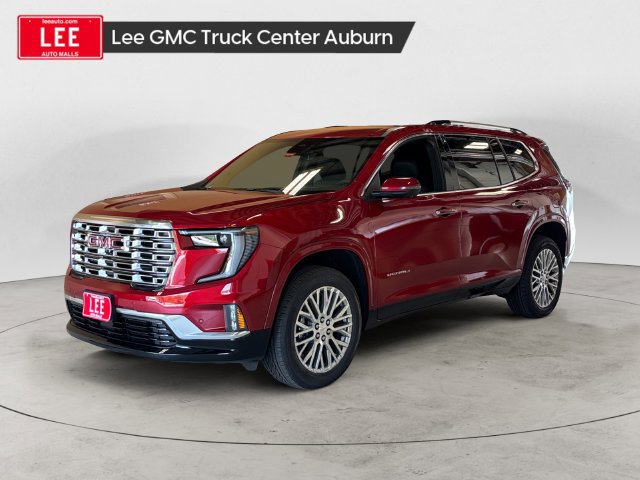 New 2026 GMC Acadia Denali SUV