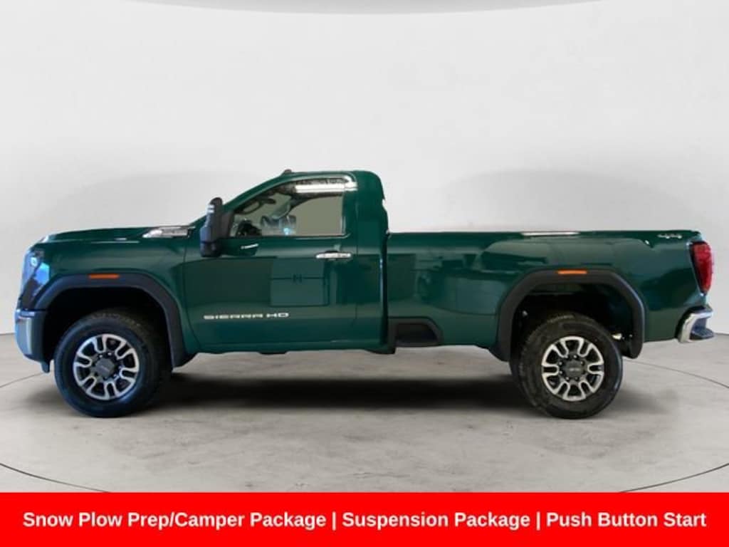 New 2026 GMC Sierra 2500 HD SLE Truck