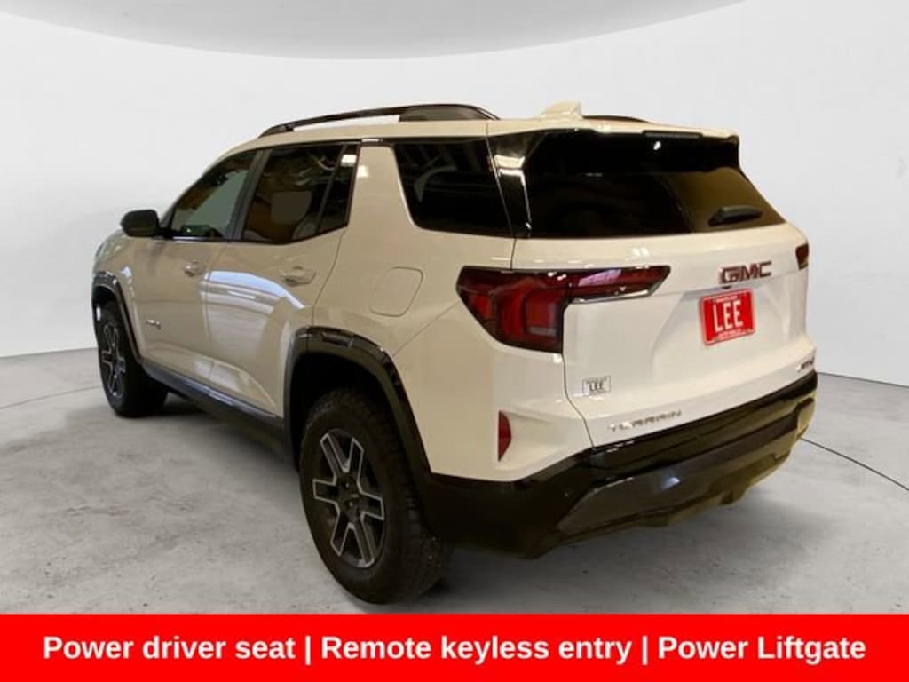 New 2026 GMC Terrain AT4 SUV