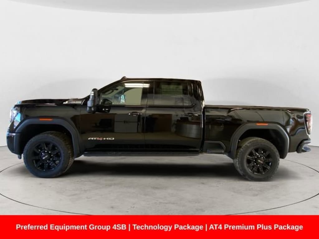 New 2026 GMC Sierra 2500 HD AT4 Truck