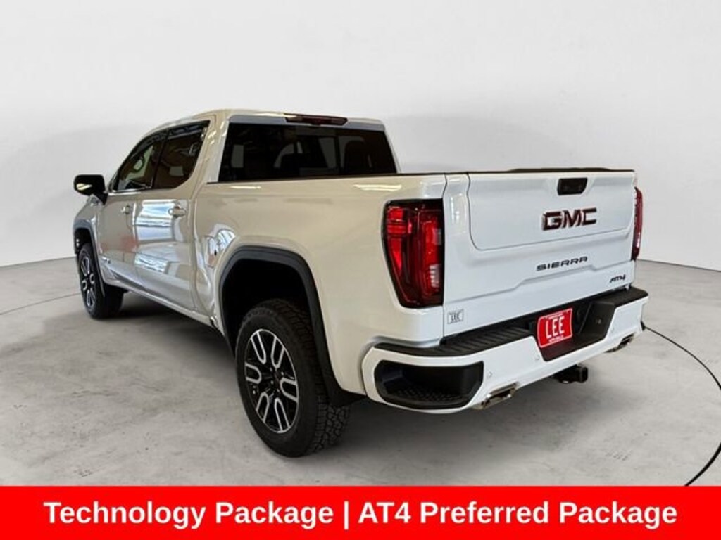 New 2026 GMC Sierra 1500 AT4 Truck