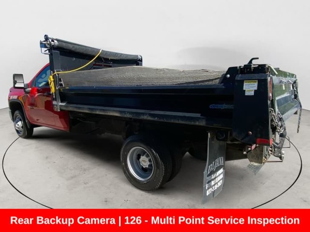 Used 2024 Chevrolet Silverado 3500 HD Chassis Cab Work Truck Chassis Cab Truck