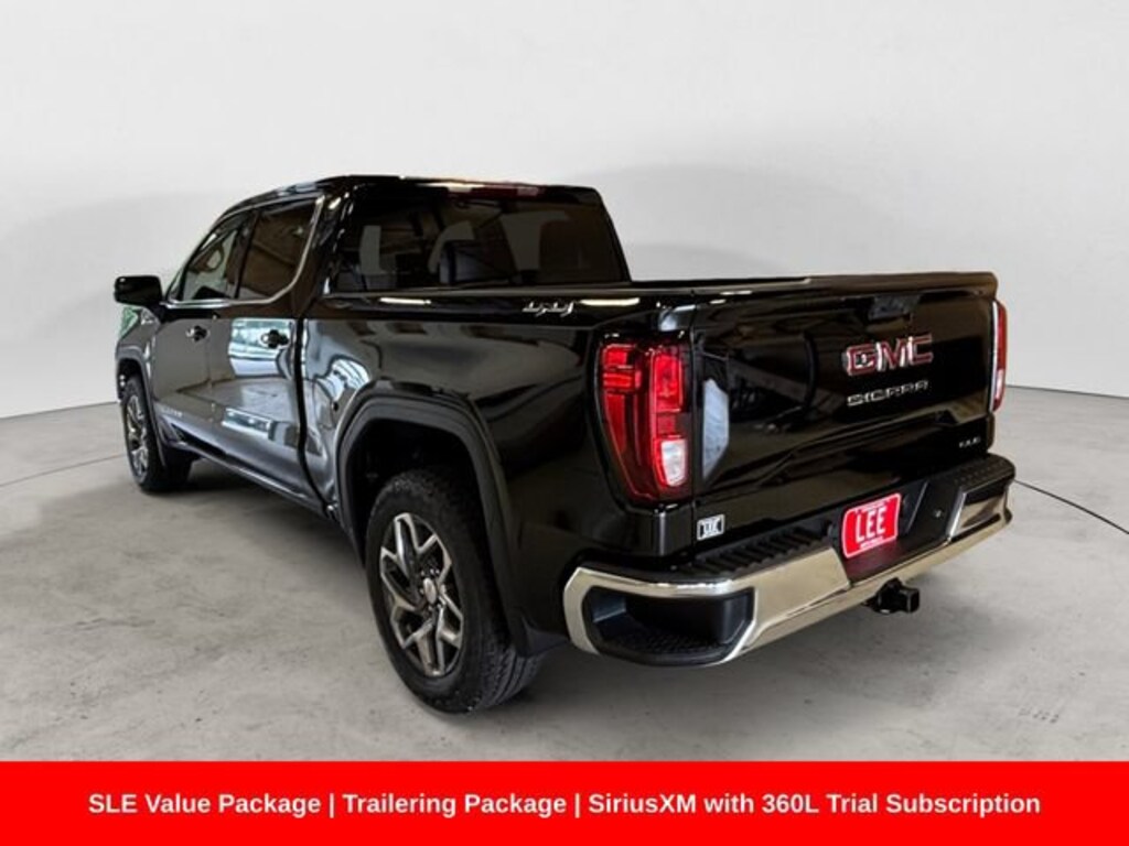 New 2026 GMC Sierra 1500 SLE Truck