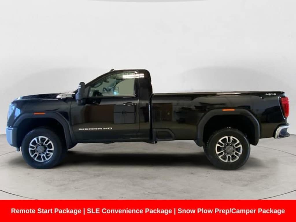 New 2026 GMC Sierra 2500 HD SLE Truck
