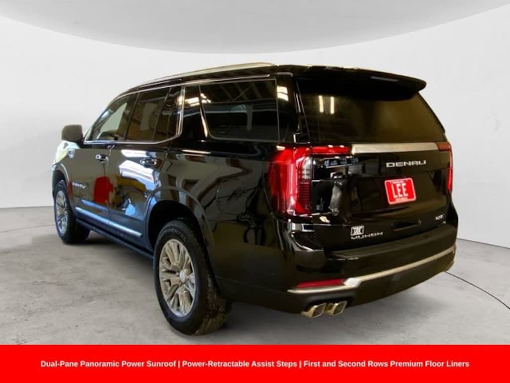 New 2026 GMC Yukon Denali SUV