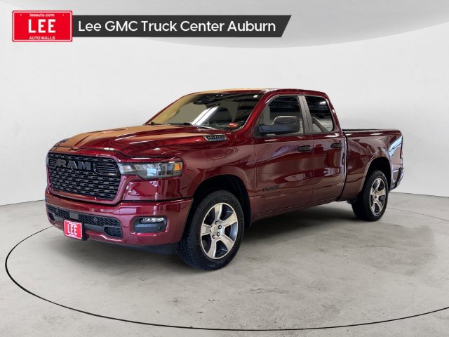 Used 2025 Ram 1500 Tradesman Quad Cab 4x4 64 Box Truck