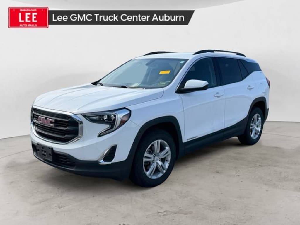 Used 2019 GMC Terrain SLE SUV