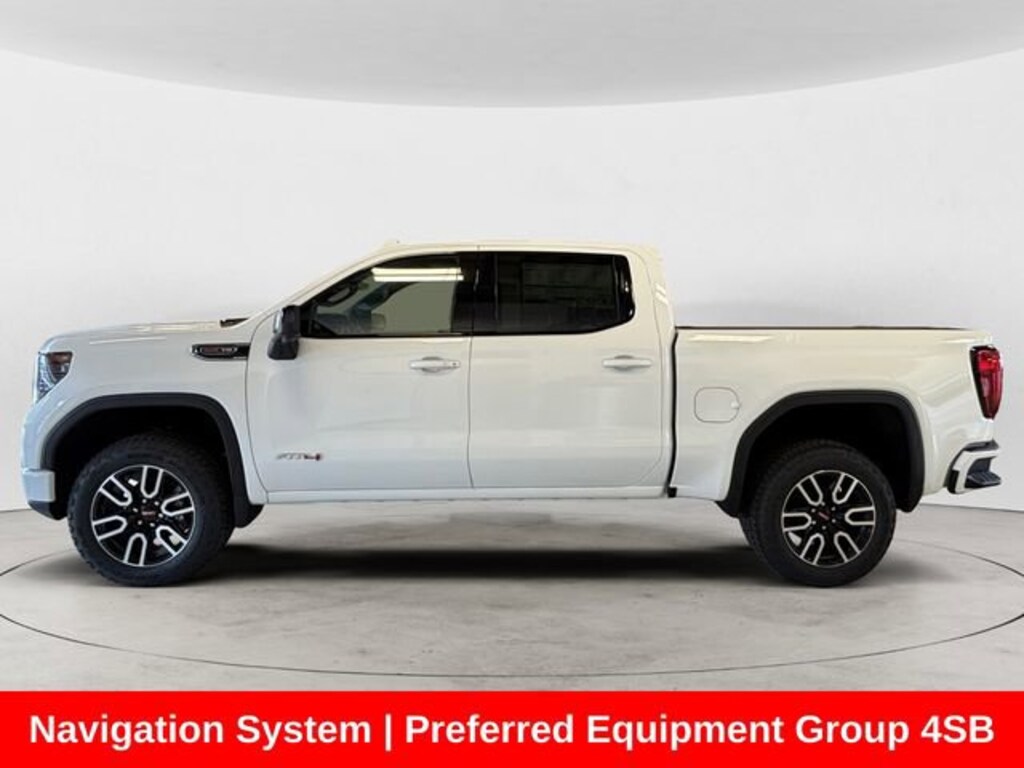 New 2026 GMC Sierra 1500 AT4 Truck
