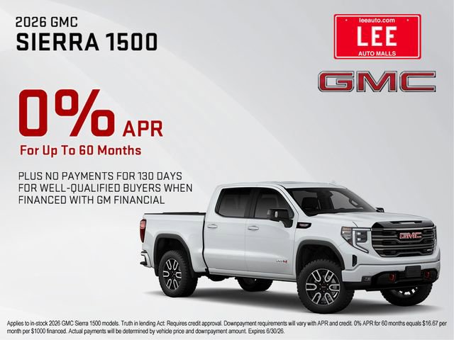 2026 GMC Sierra 1500 Elevation - Photo 4