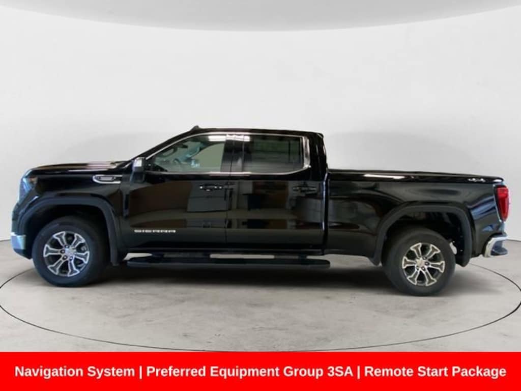New 2026 GMC Sierra 1500 SLE Truck