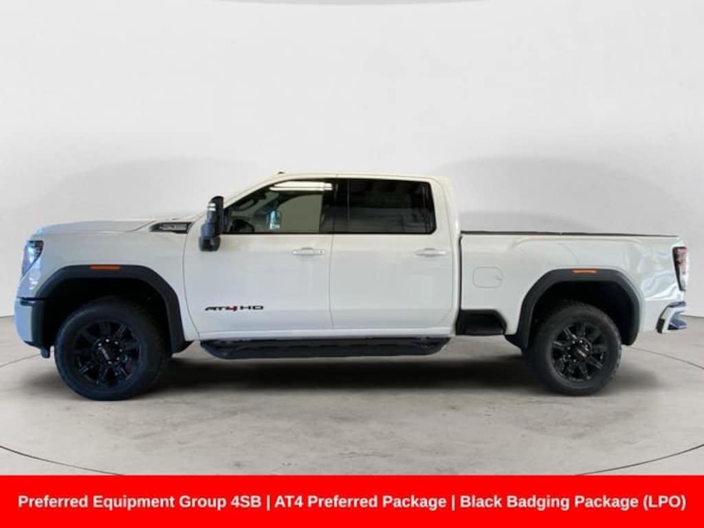 New 2026 GMC Sierra 2500 HD AT4 Truck