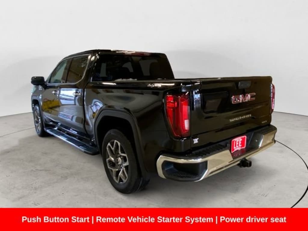 New 2026 GMC Sierra 1500 SLT Truck