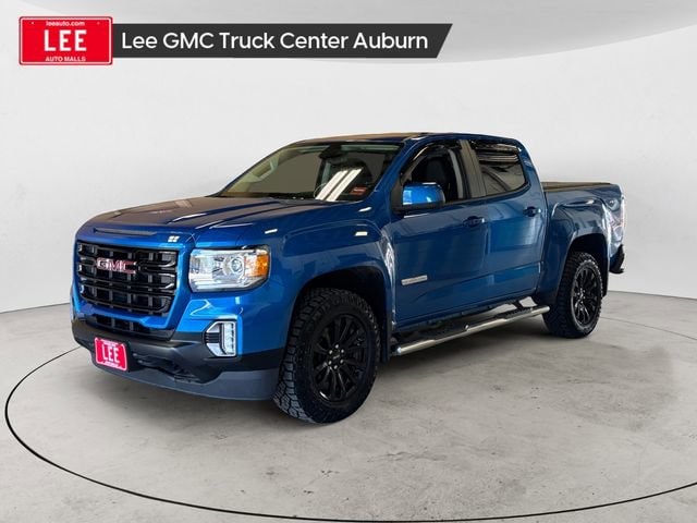 2021 GMC Canyon Elevation