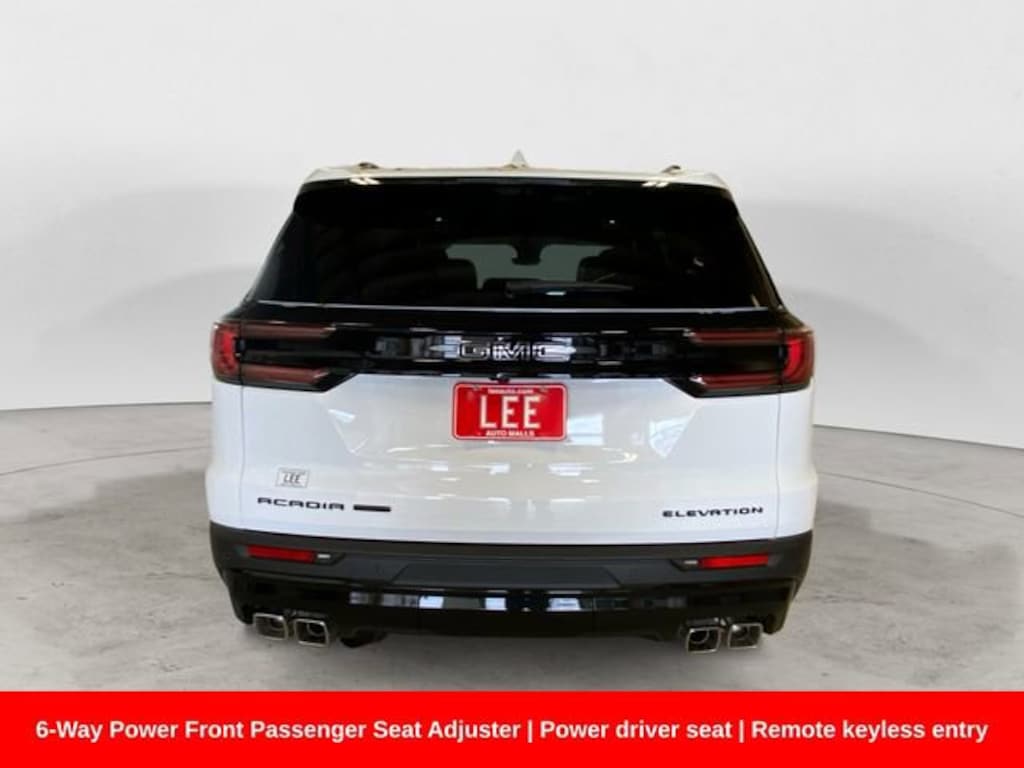 New 2026 GMC Acadia Elevation SUV