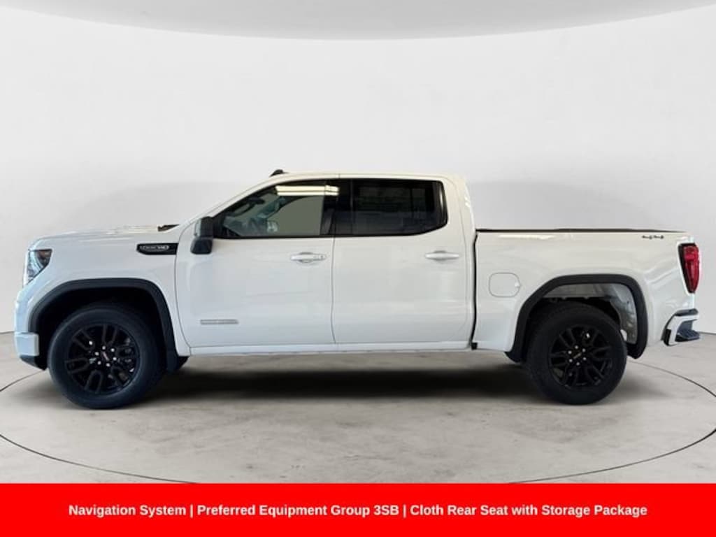New 2026 GMC Sierra 1500 Elevation Truck