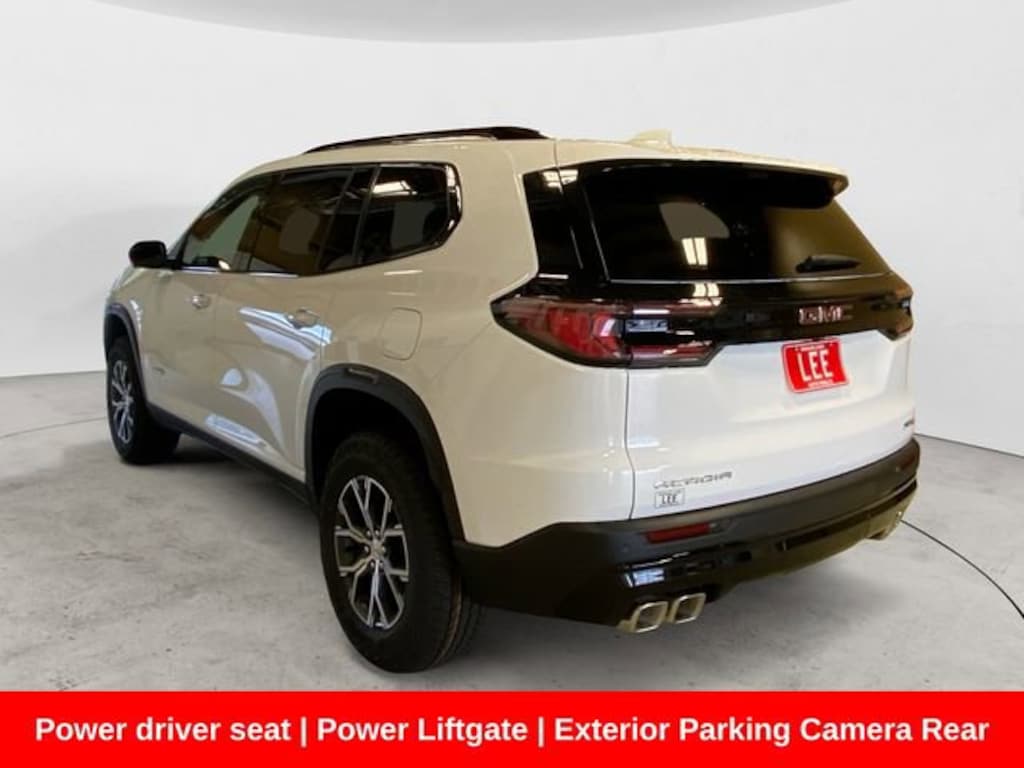 New 2026 GMC Acadia AT4 SUV