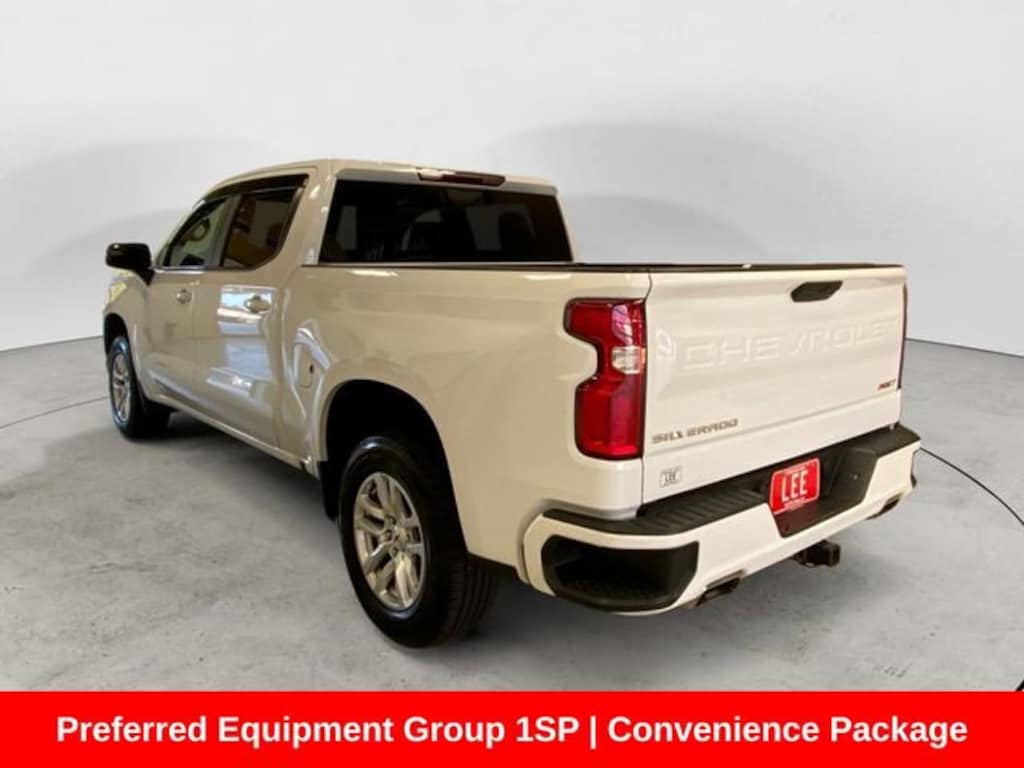 Used 2021 Chevrolet Silverado 1500 RST Truck