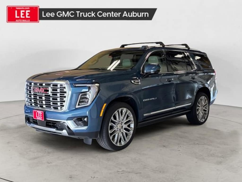 New 2026 GMC Yukon Denali SUV